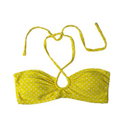 Y2k Old Navy Polka Dot Bikini Top (M)