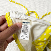 Y2k Old Navy Polka Dot Bikini Top (M)