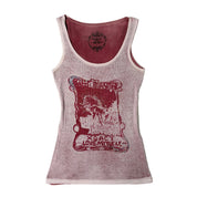X-act Grungy Ribbed Tank (L)