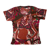 Custo Barcelona Graphic Baby Tee (M-L)