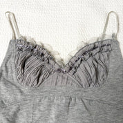 Coquette J-Fashion Gray Cami (S)