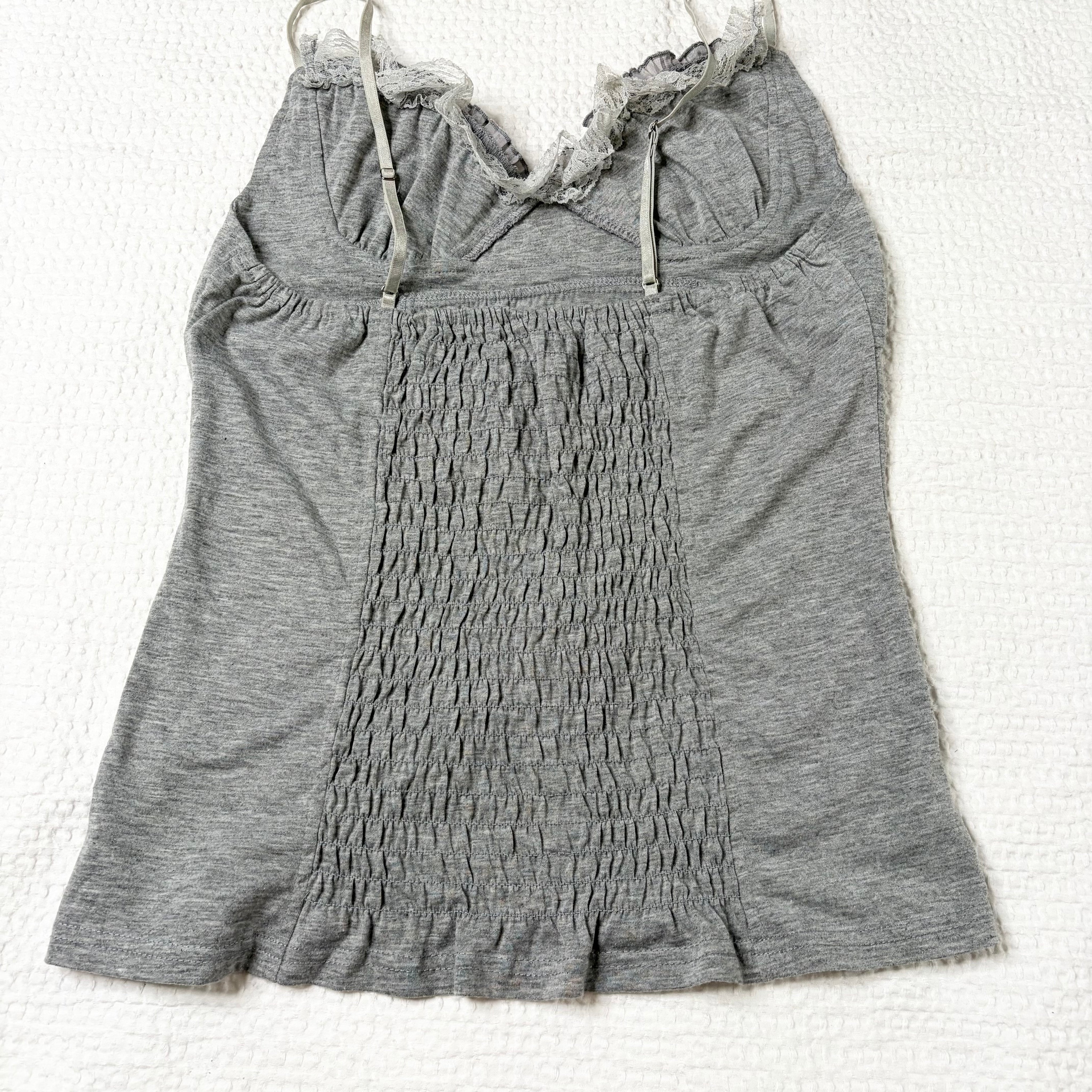 Coquette J-Fashion Gray Cami (S)