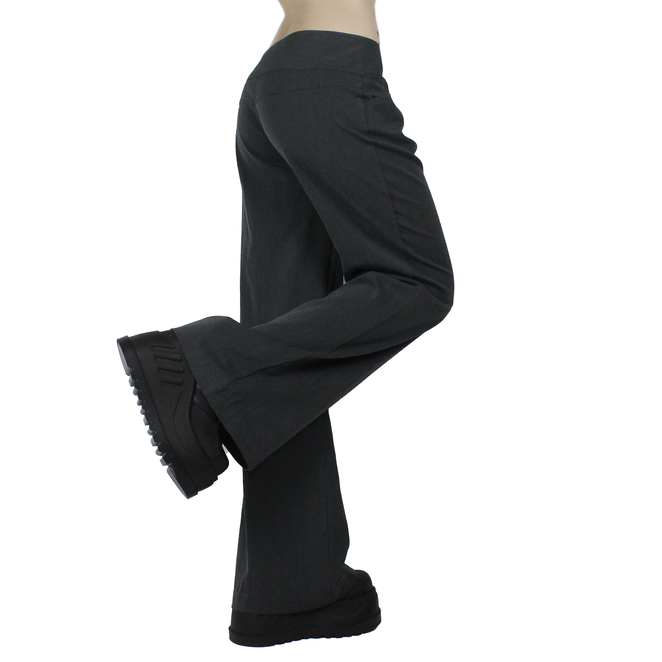 Y2K Belted Flares (XS/S)