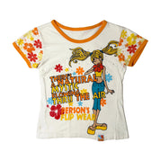 J-Fashion Summery Graphic Baby Tee (S)