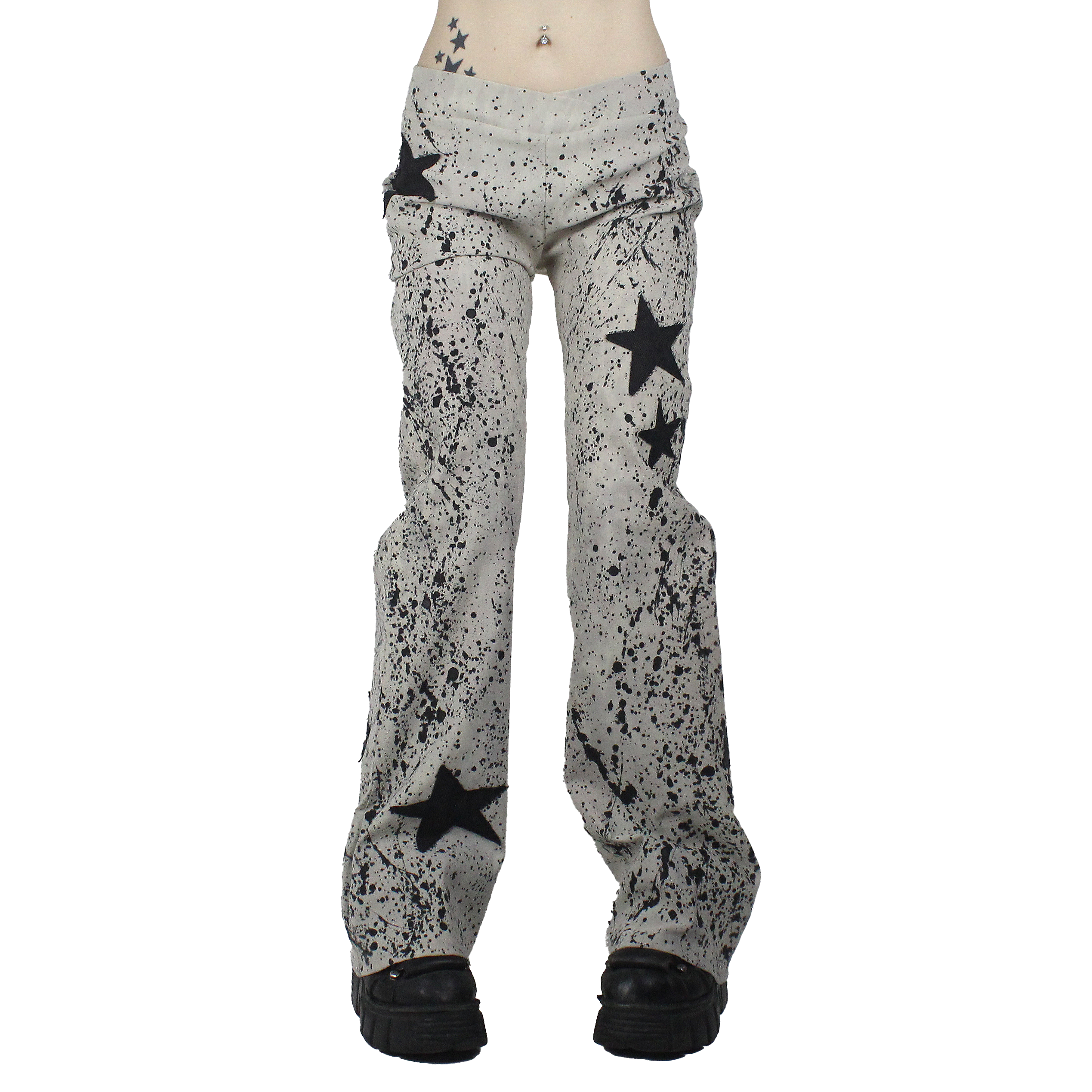 star decay flares (M)