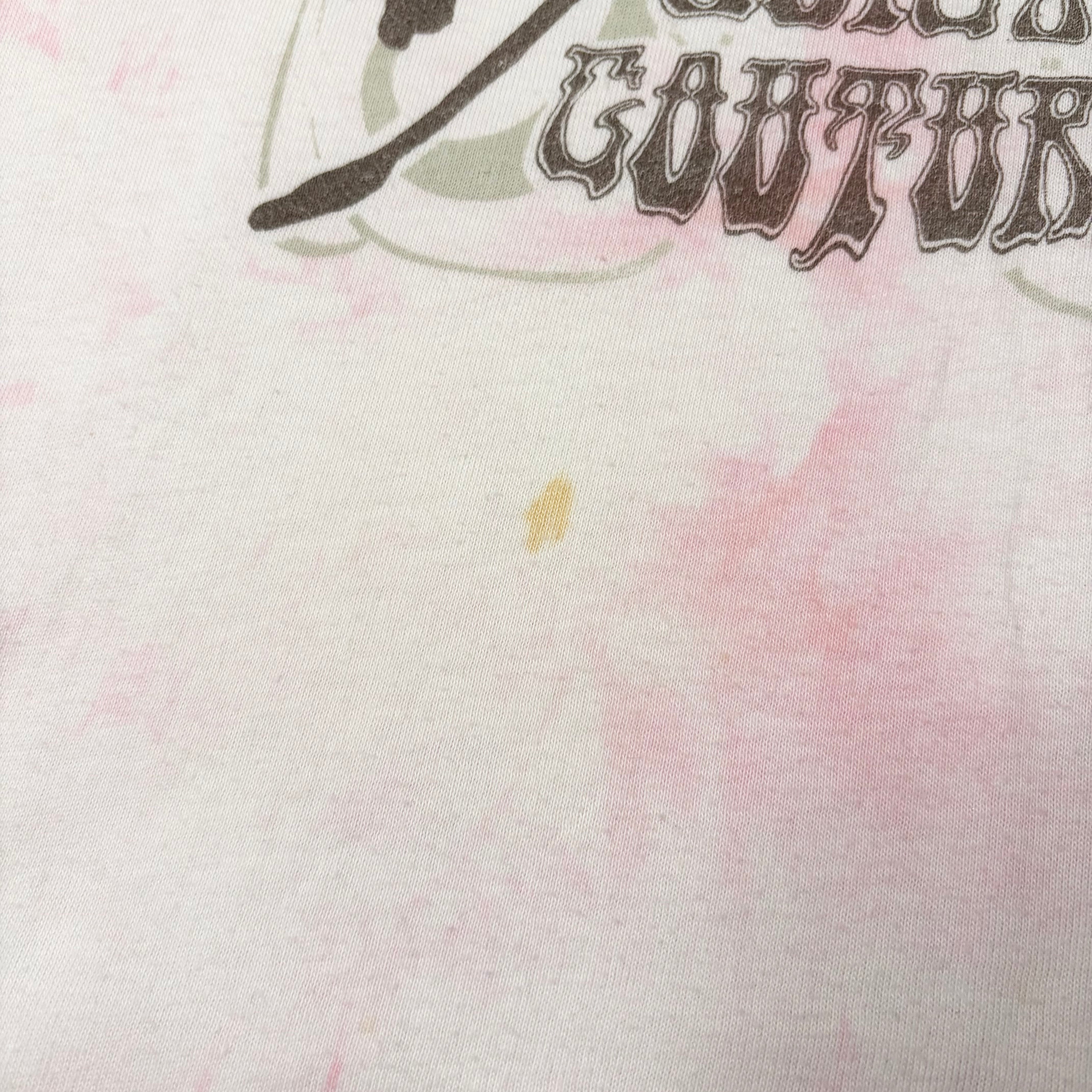 Juicy Couture Butterfly Graphic Tee (M-L)
