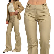 Morgan De Toi Khaki Trousers (XS)