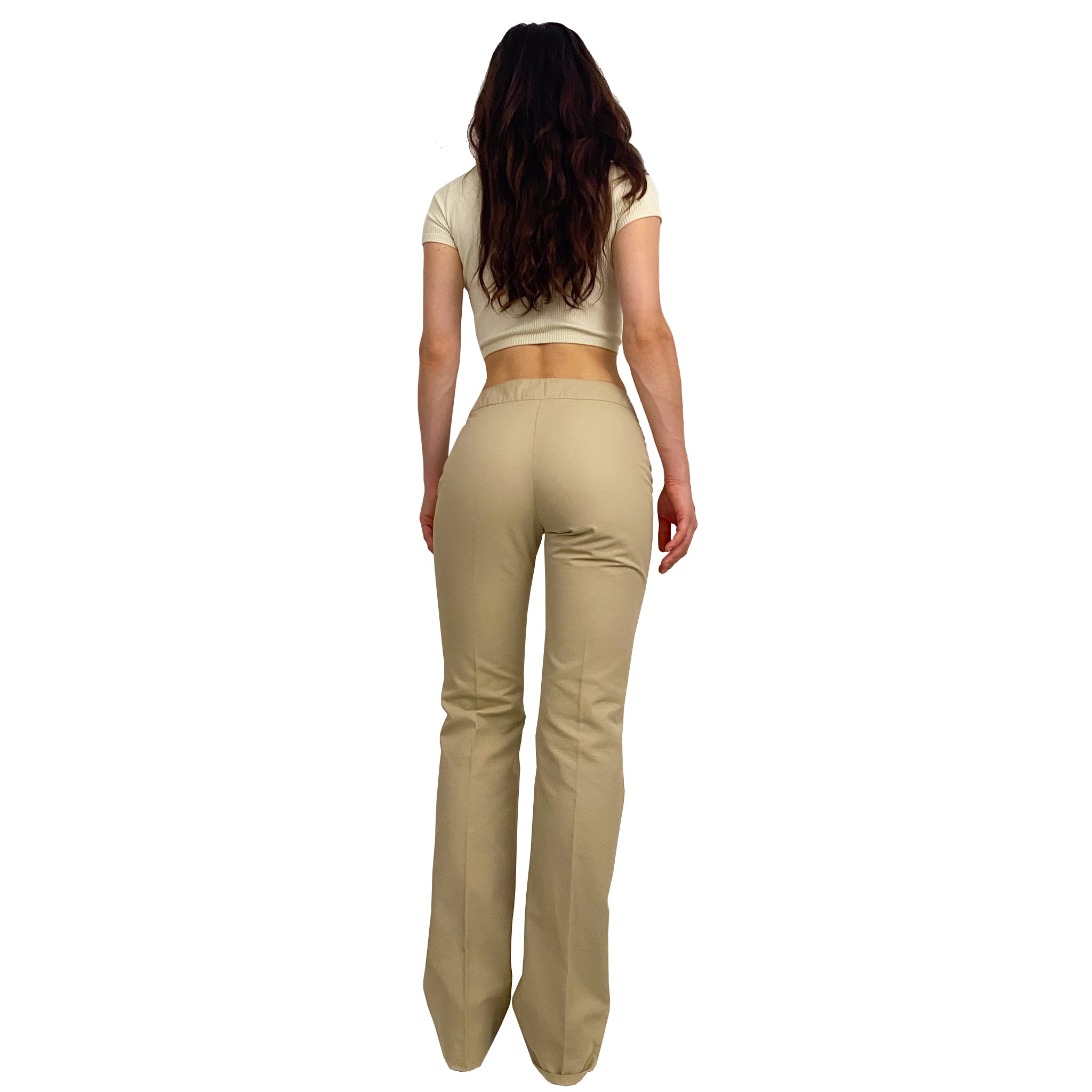 Morgan De Toi Khaki Trousers (XS)