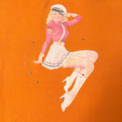 Indivi Pinup Girl Baby Tee (S)