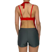 ANGEL SPORT #9 Red Jersey Halter (S)