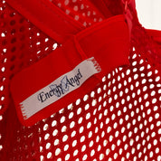 ANGEL SPORT #9 Red Jersey Halter (S)