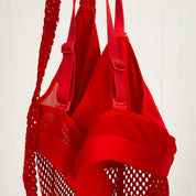 ANGEL SPORT #9 Red Jersey Halter (S)