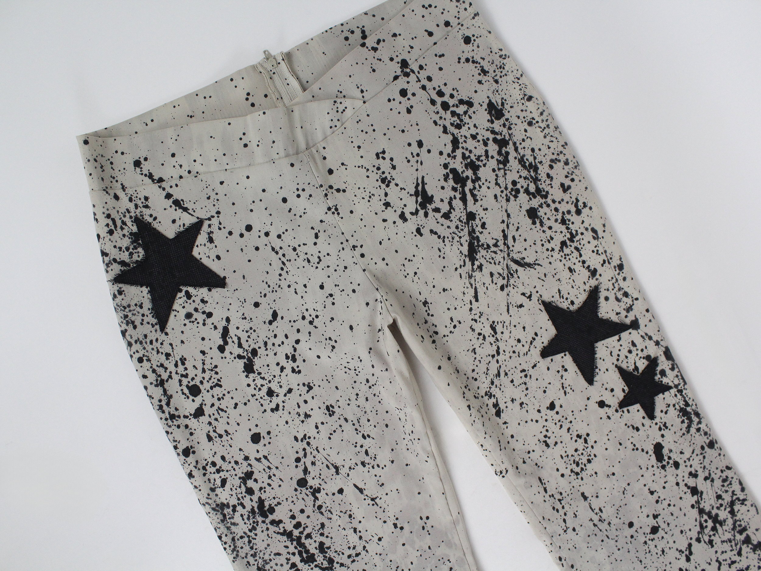 star decay flares (M)