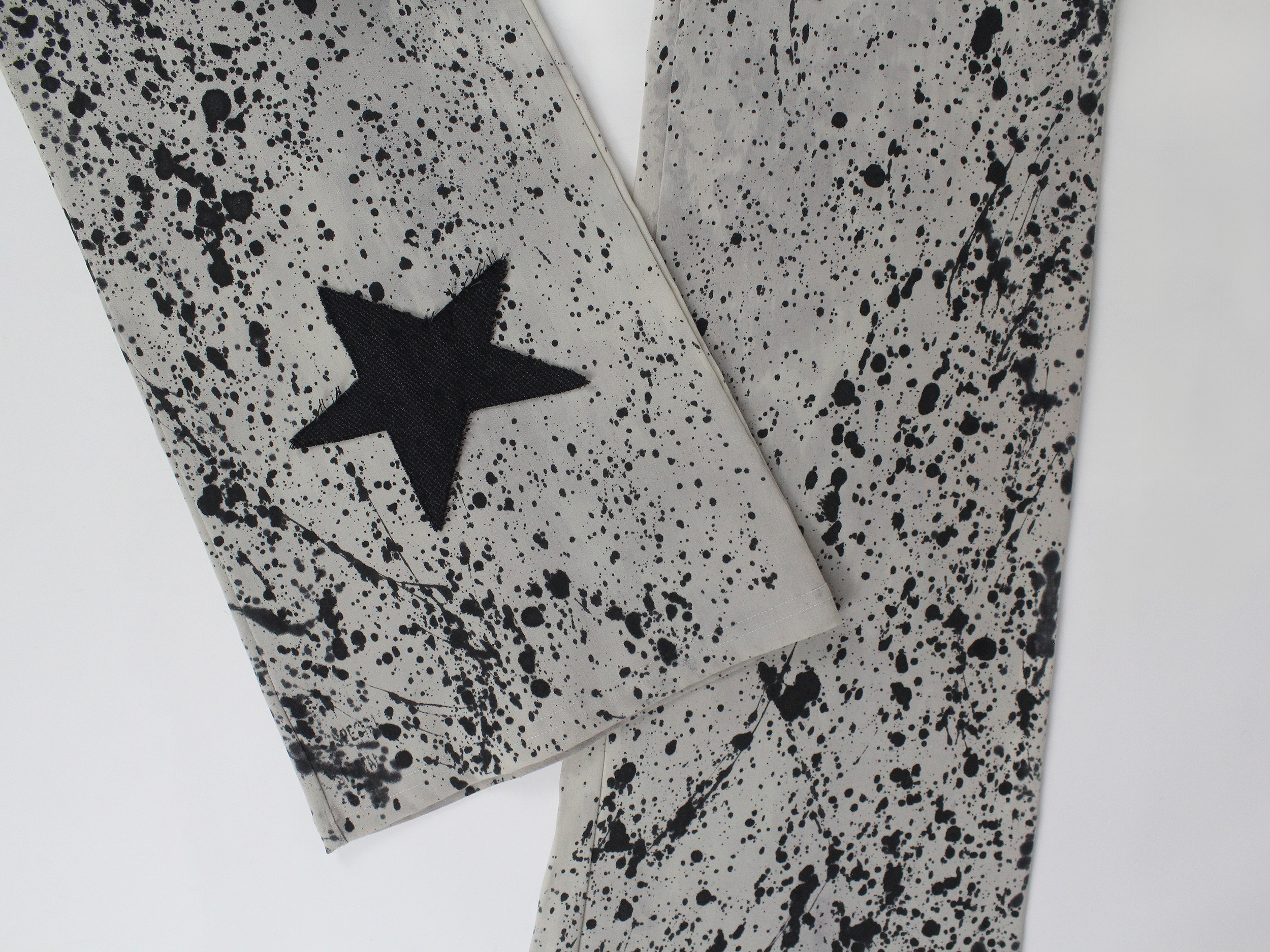 star decay flares (M)