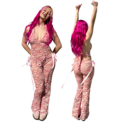 La Vie En Rose Lace Set (XS-5X)