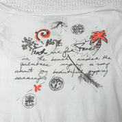 Diesel Doodle Graphic Tee (S-M)