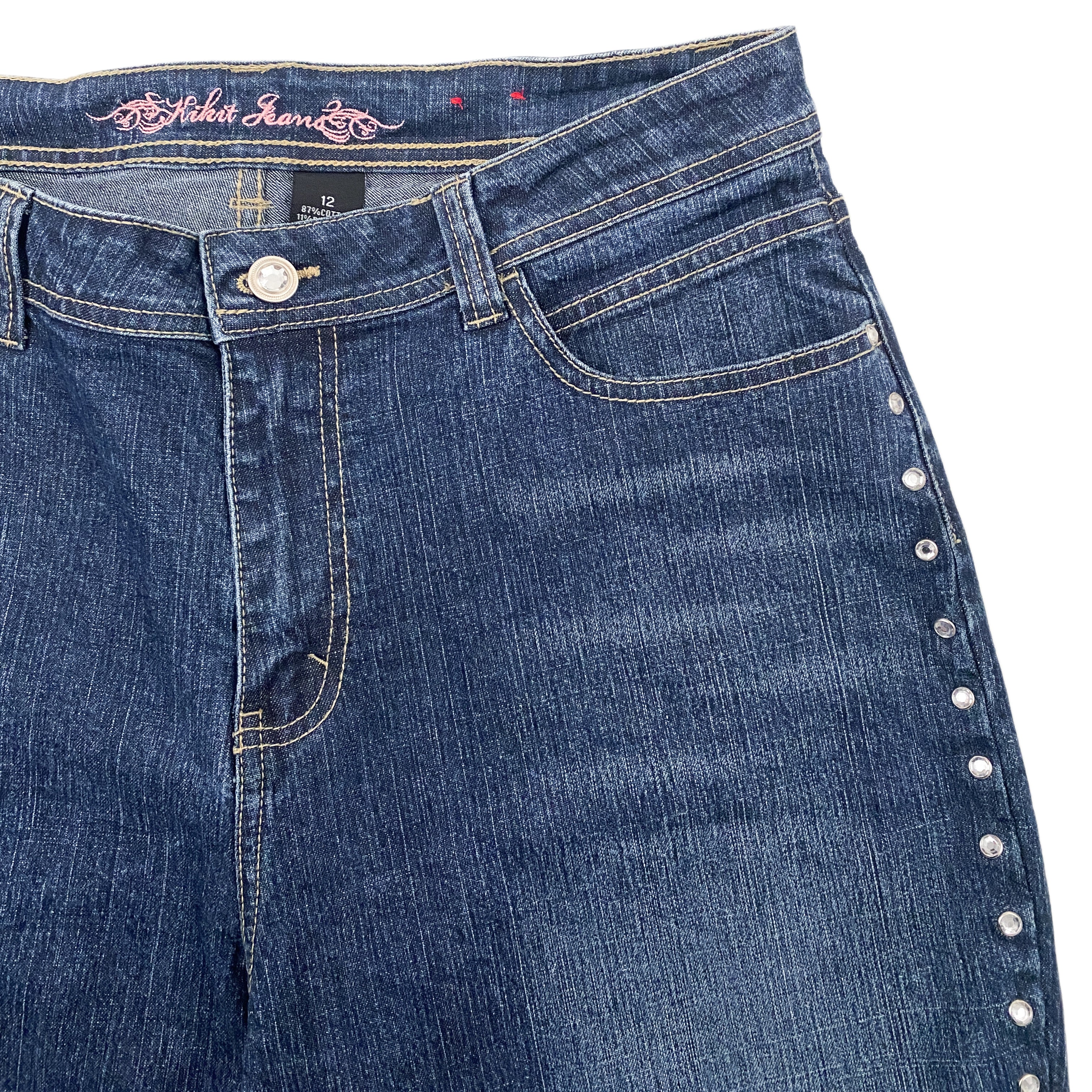 Rhinestone Jeans (L)