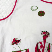 Via Faburrica Graphic Beaded Tank (M)