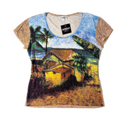 ClubMed Beaded Beach House Graphic Tee (L)