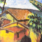 ClubMed Beaded Beach House Graphic Tee (L)