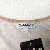 ClubMed Beaded Beach House Graphic Tee (L)
