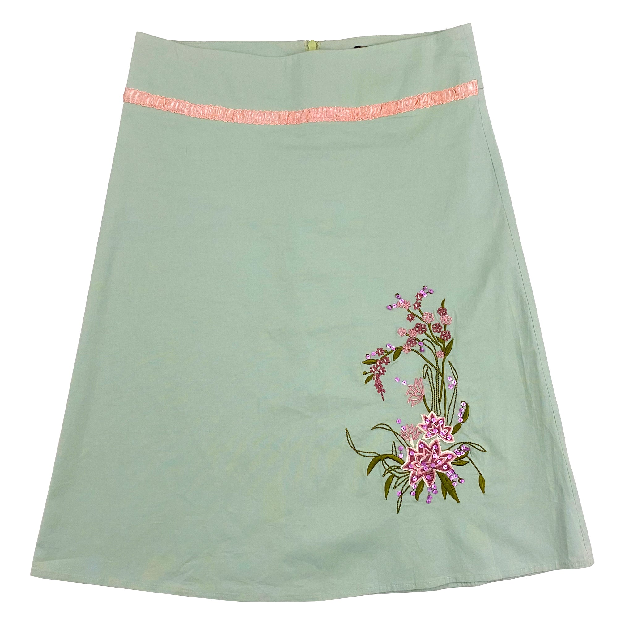 Valley Girl Midi Skirt (M)