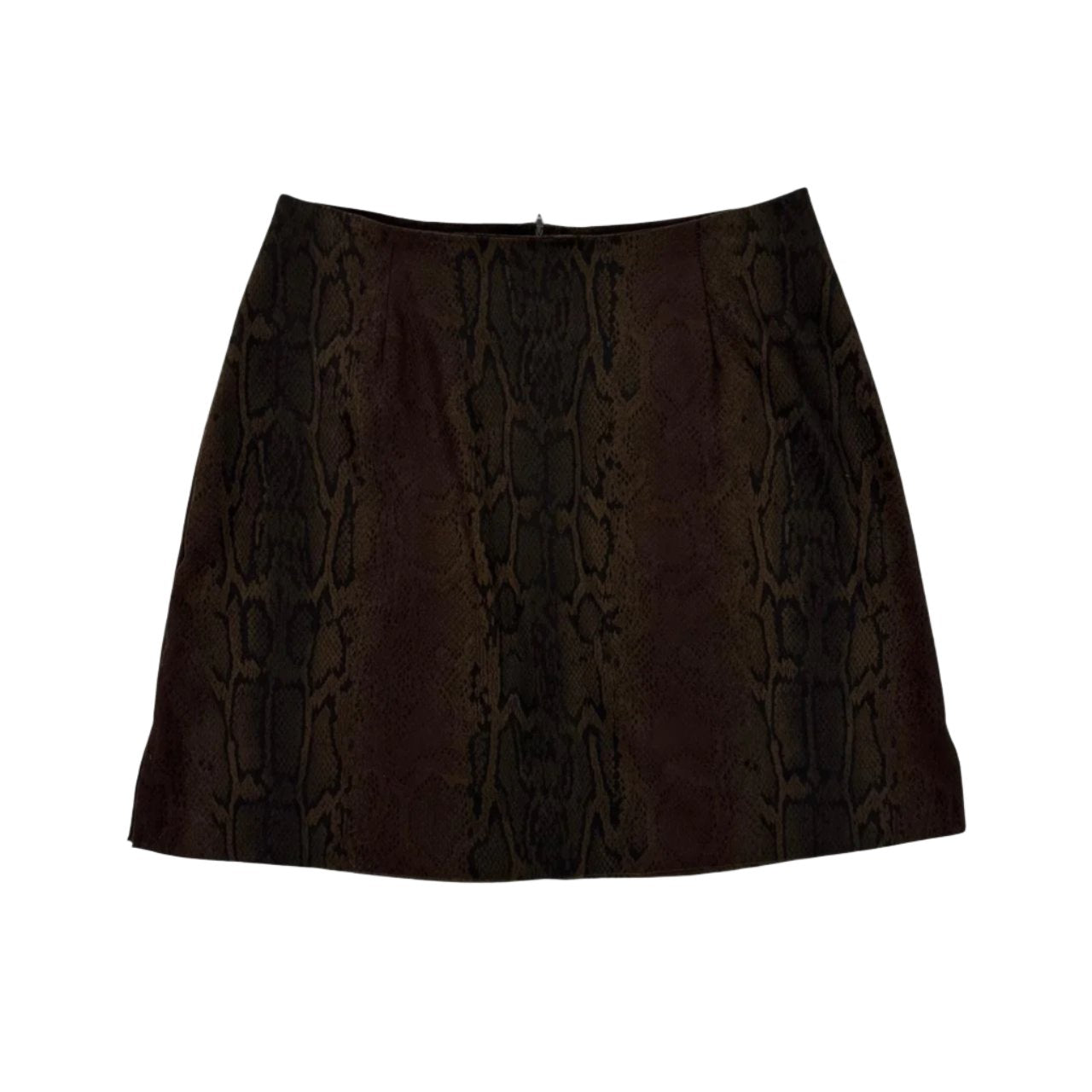 90s Python Mini Skirt (S)