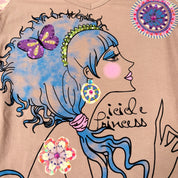 Custo Barcelona Beaded Graphic Tee (M)