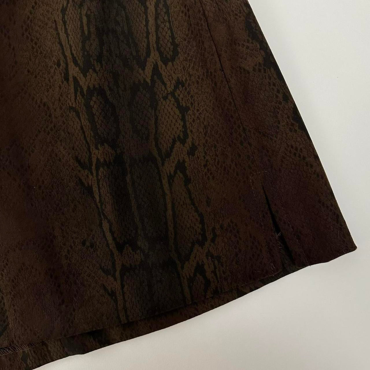 90s Python Mini Skirt (S)