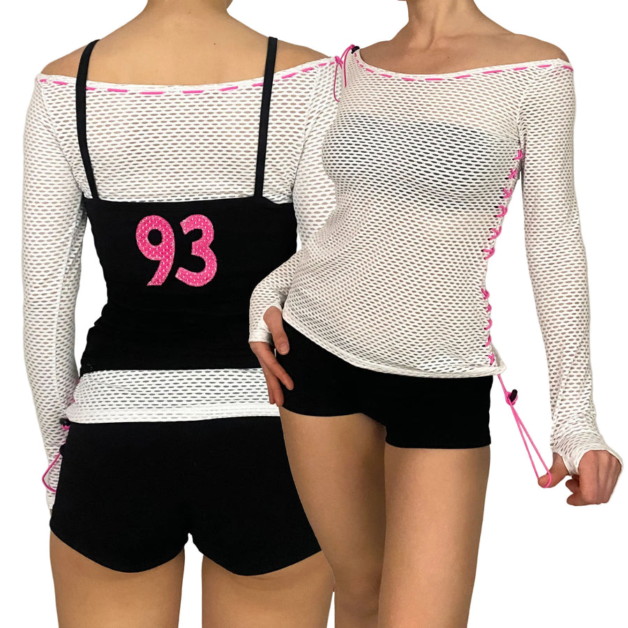 ANGEL SPORT Mesh Layer Set (S)