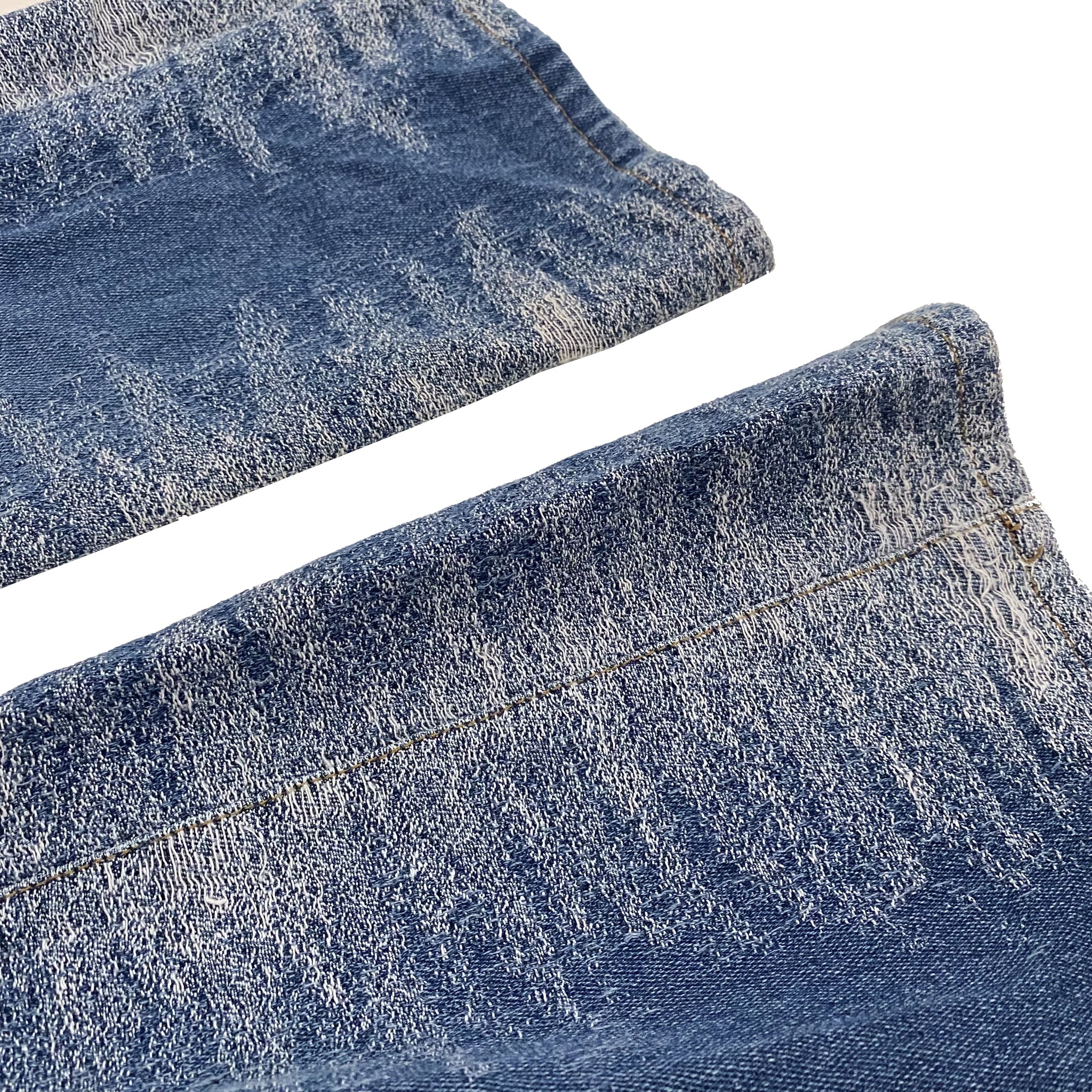 Funky Distressed Jeans (M)