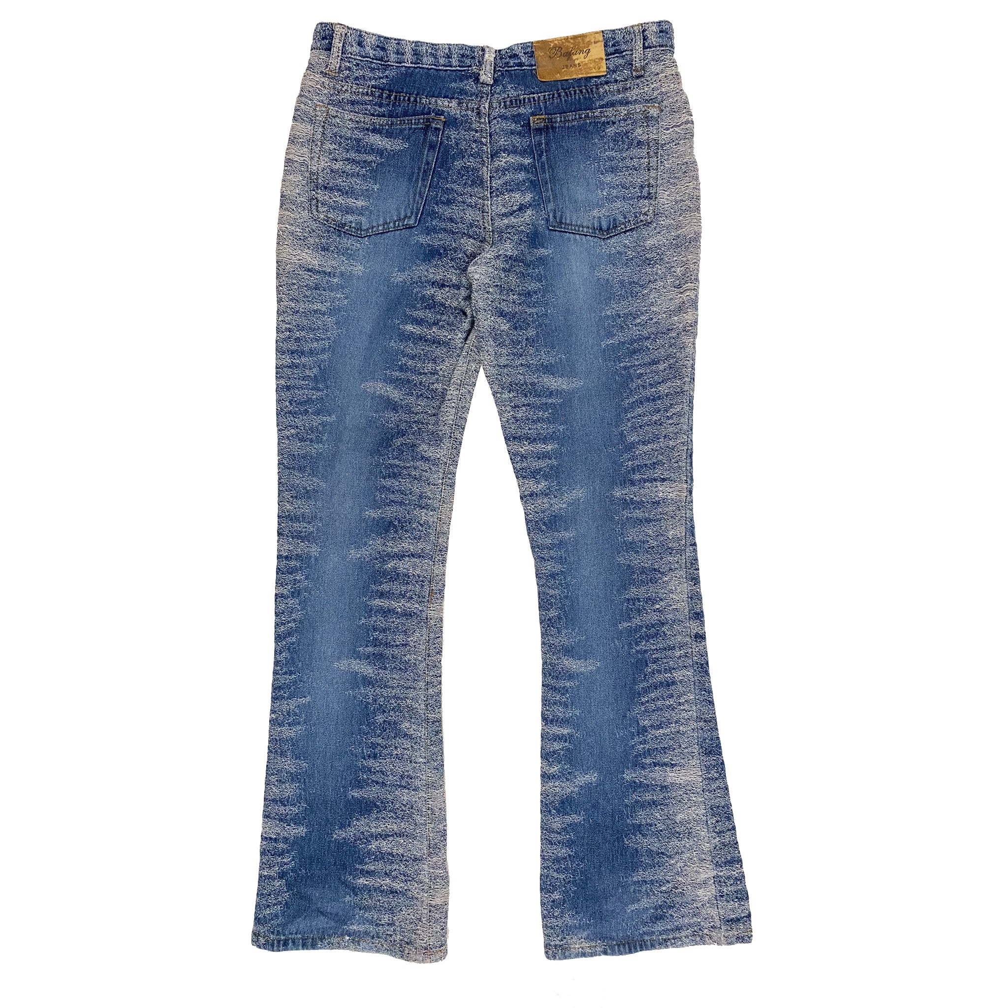 Funky Distressed Jeans (M)