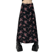 90s Floral Maxi Skirt (M)