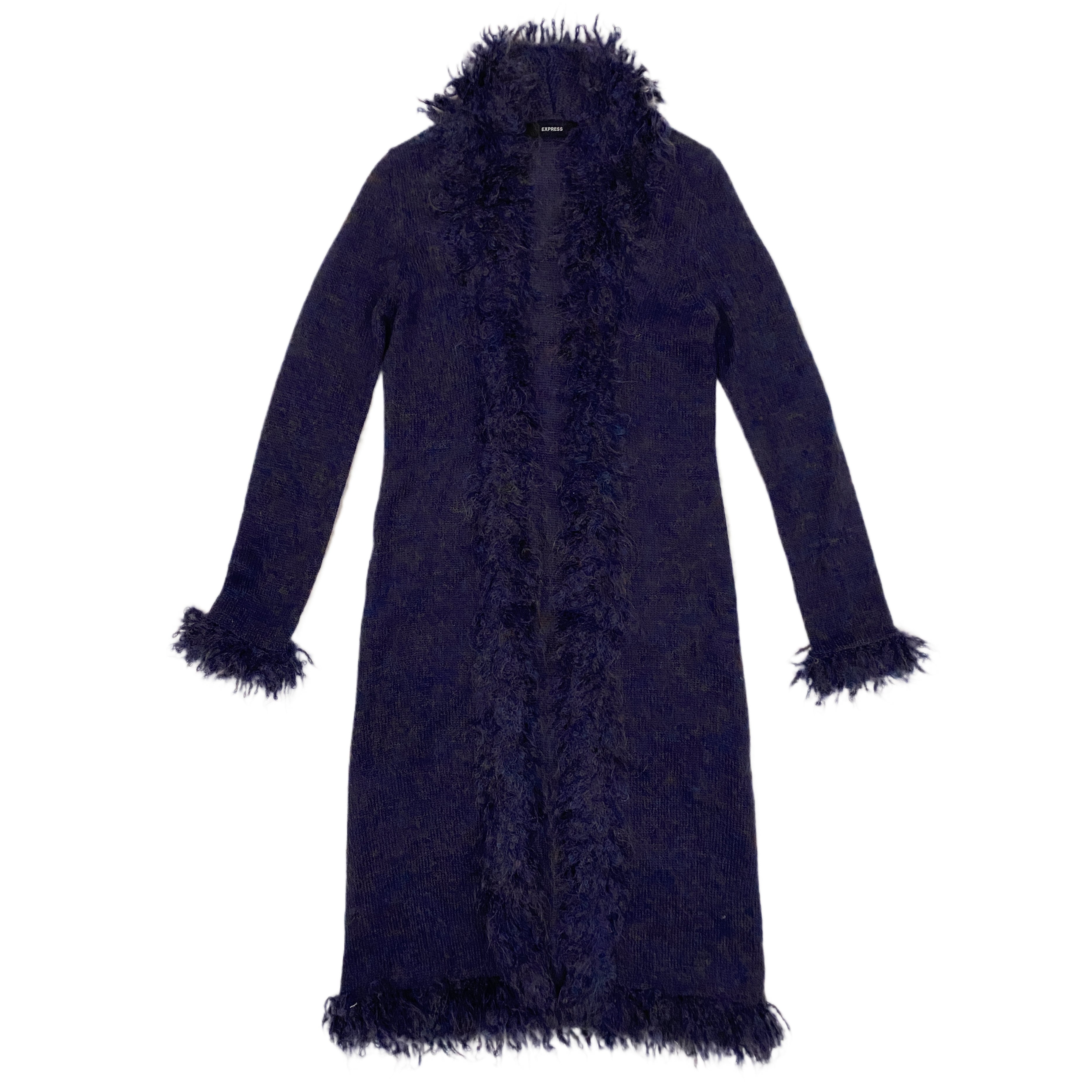 Purple Shag Cardi (M)