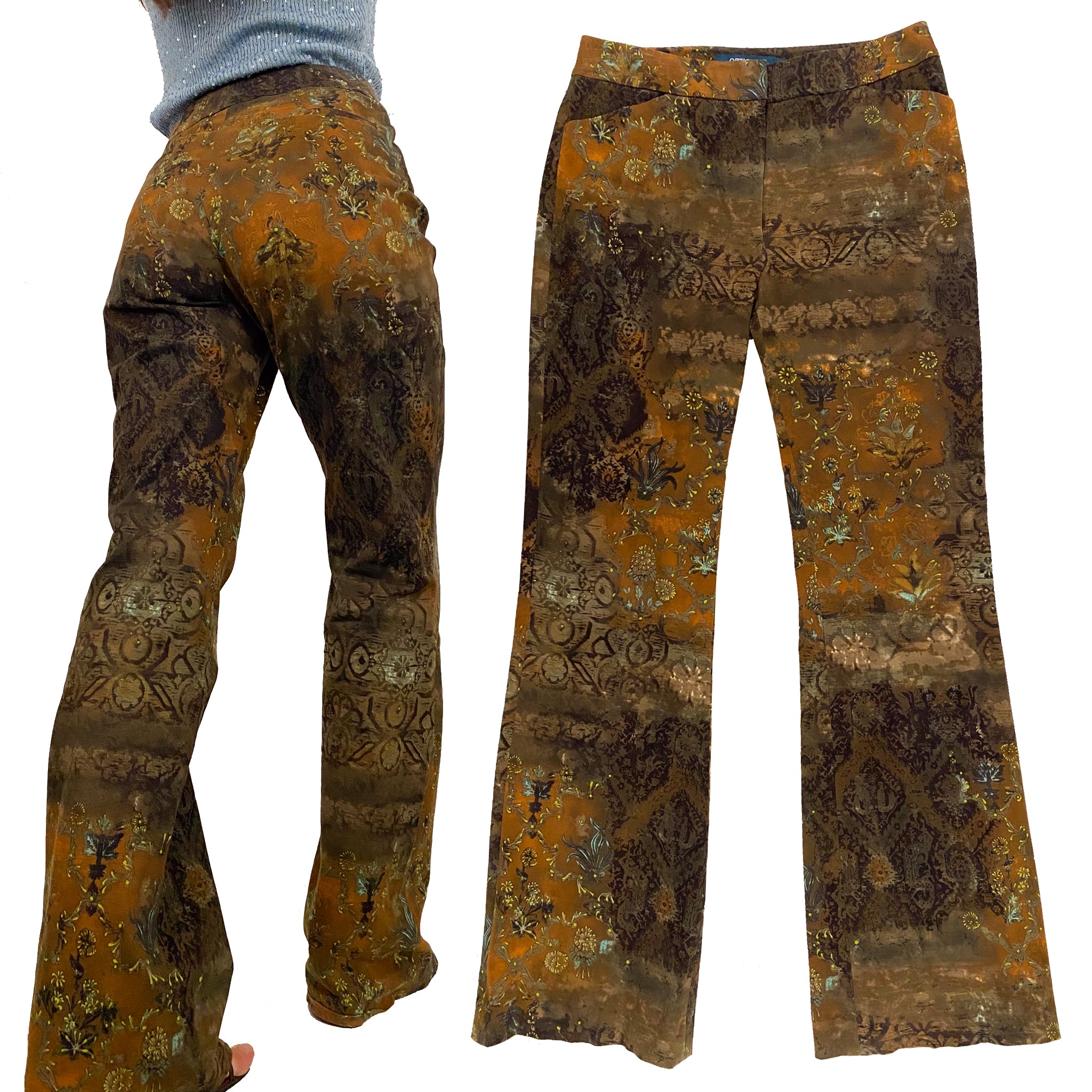 Funky Burnout Pants