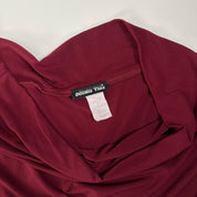 Y2K Red Maxi Skirt (M)