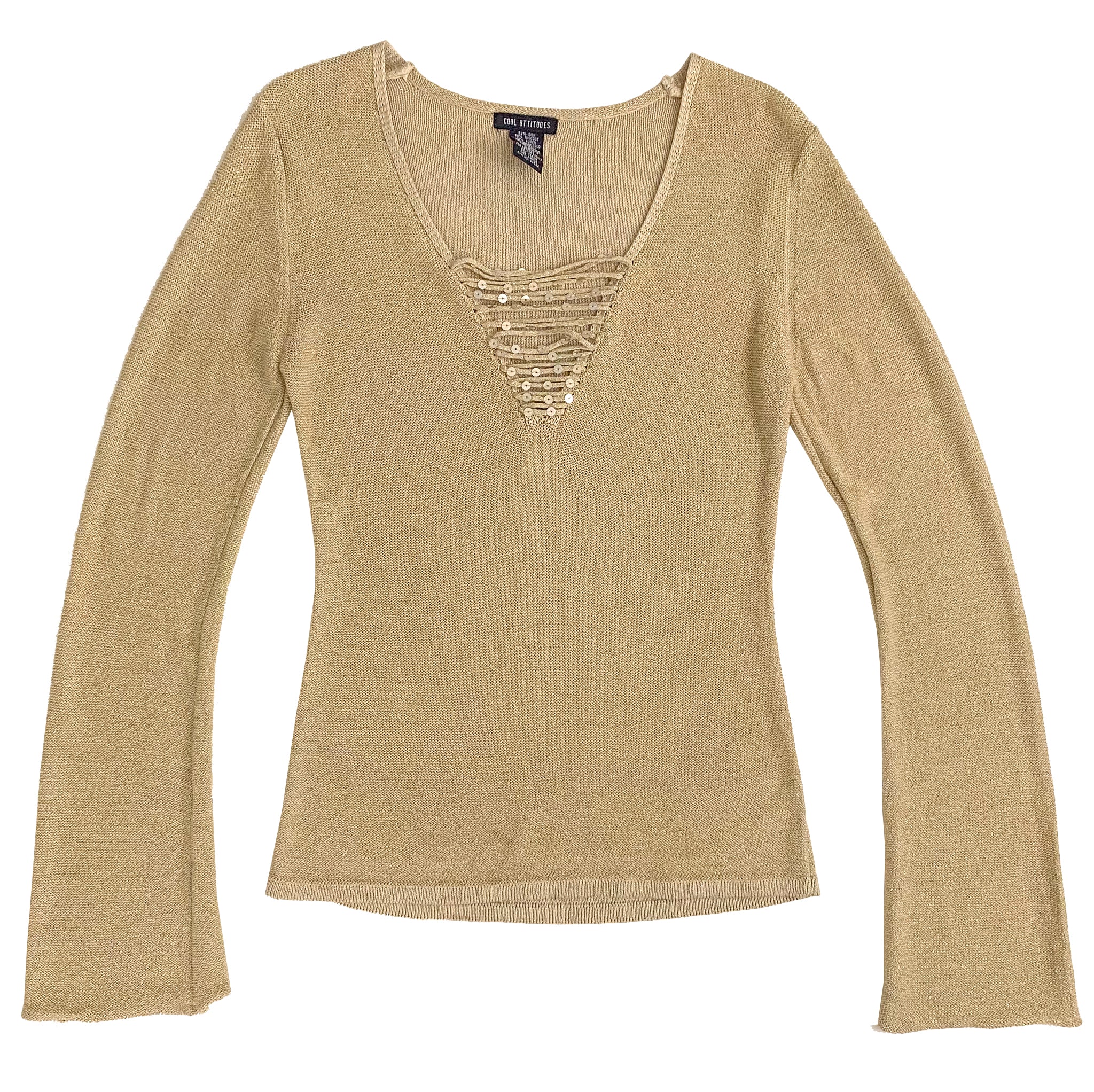 Silk Shimmer Knit (M)