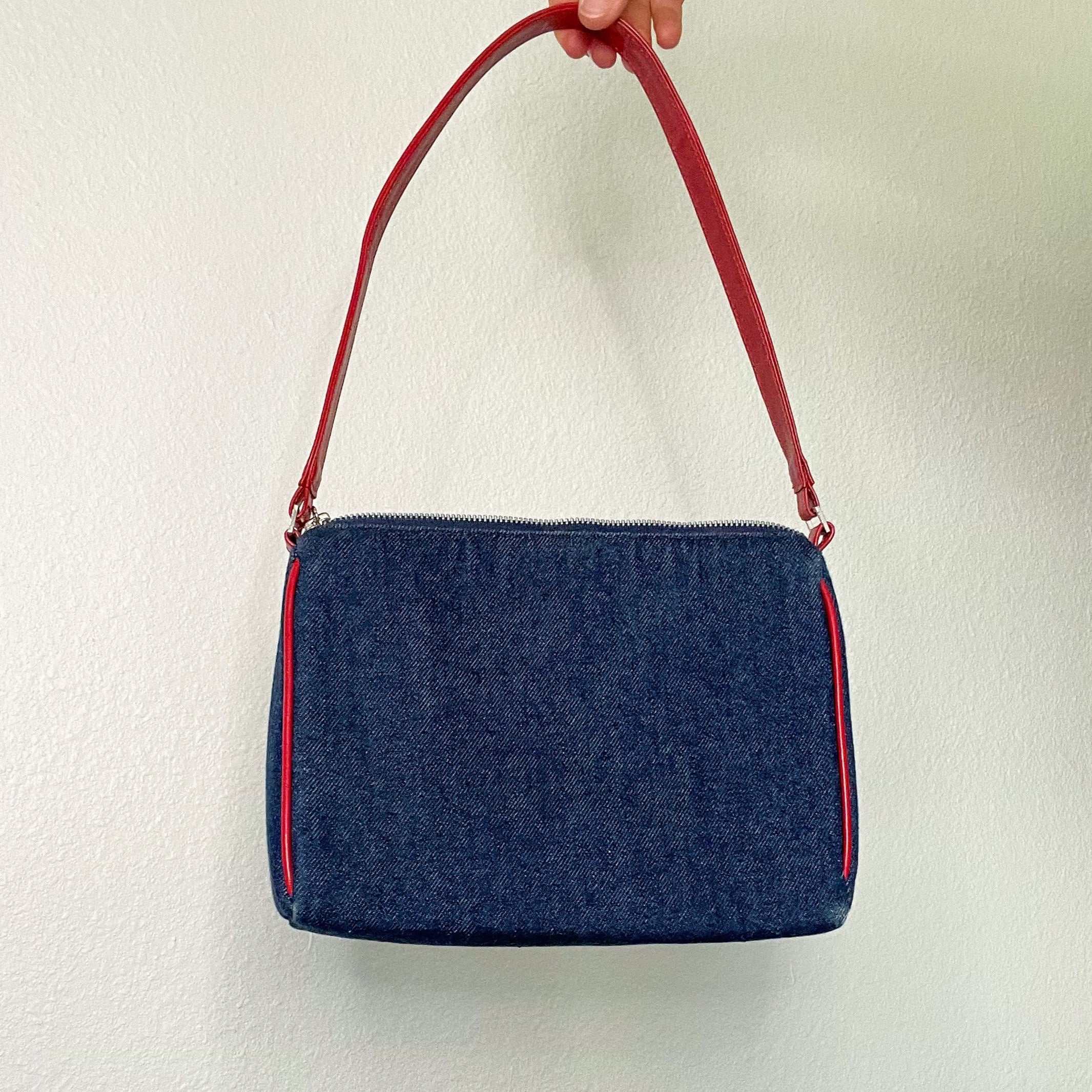 Y2K American Flag Shoulder Bag