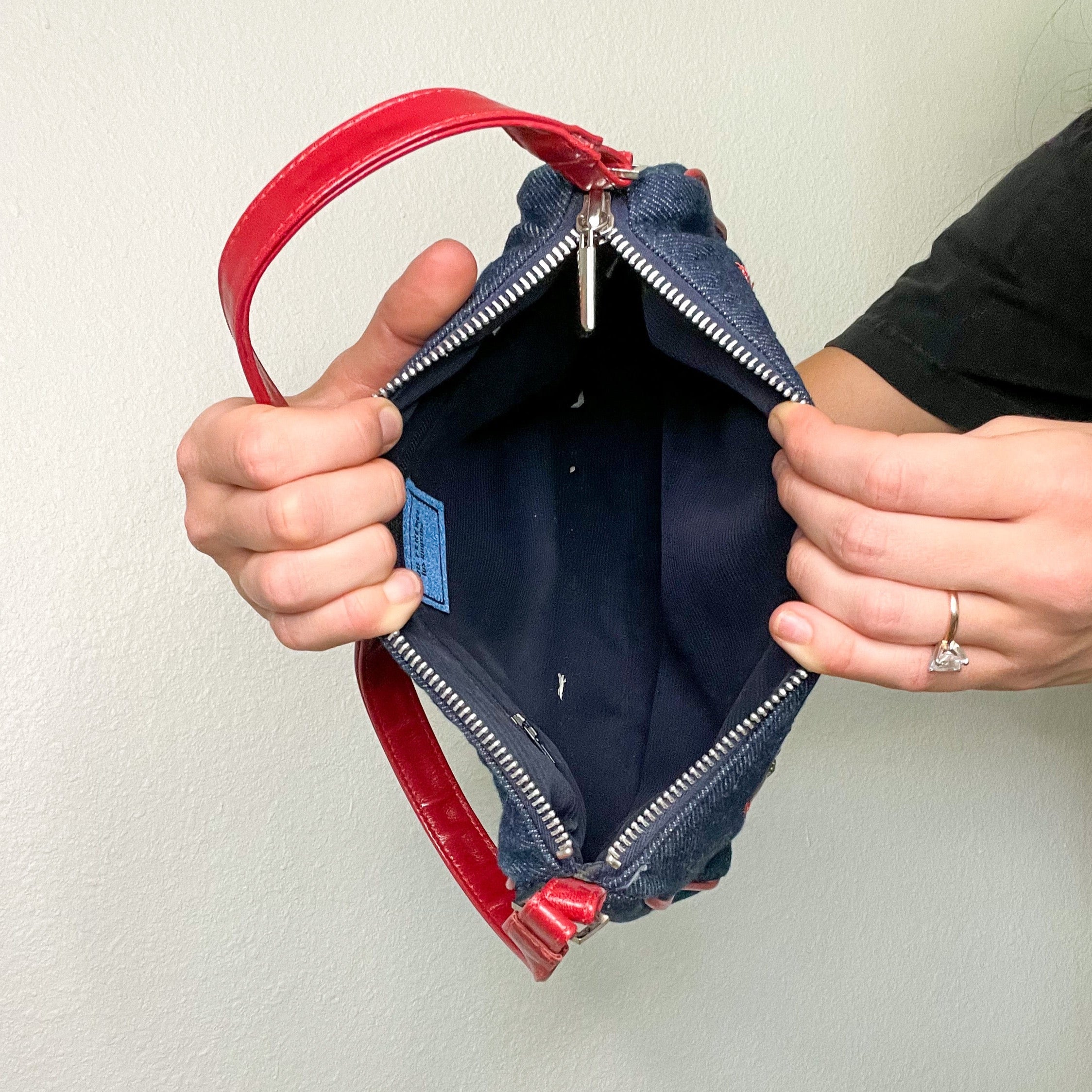 Y2K American Flag Shoulder Bag