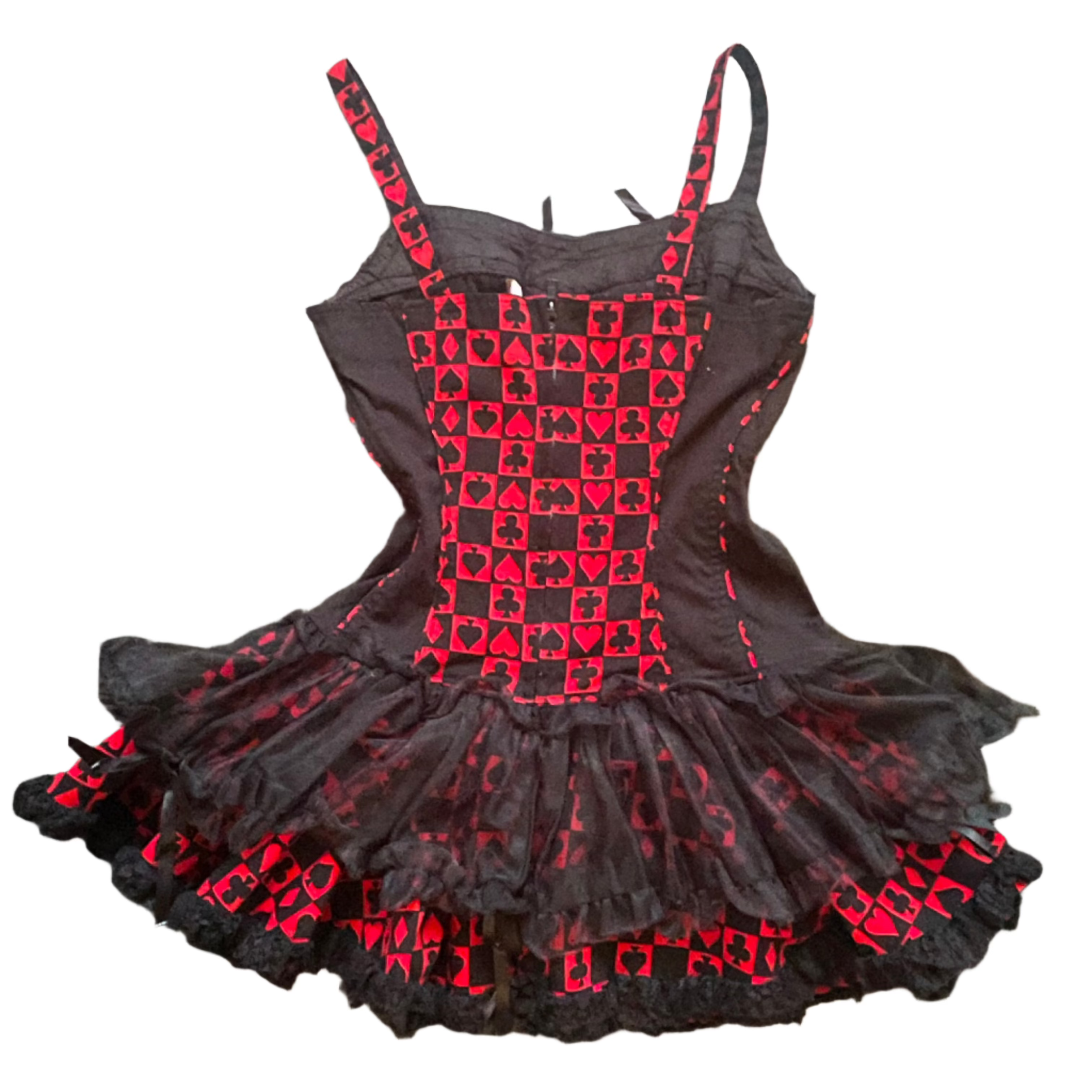 tripp nyc corset dress Tripp NYC Women's Black Dress Size 2XL
