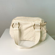 Cream Y2K Cargo Purse