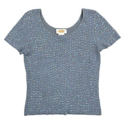 Silk Embellished Knit (S)