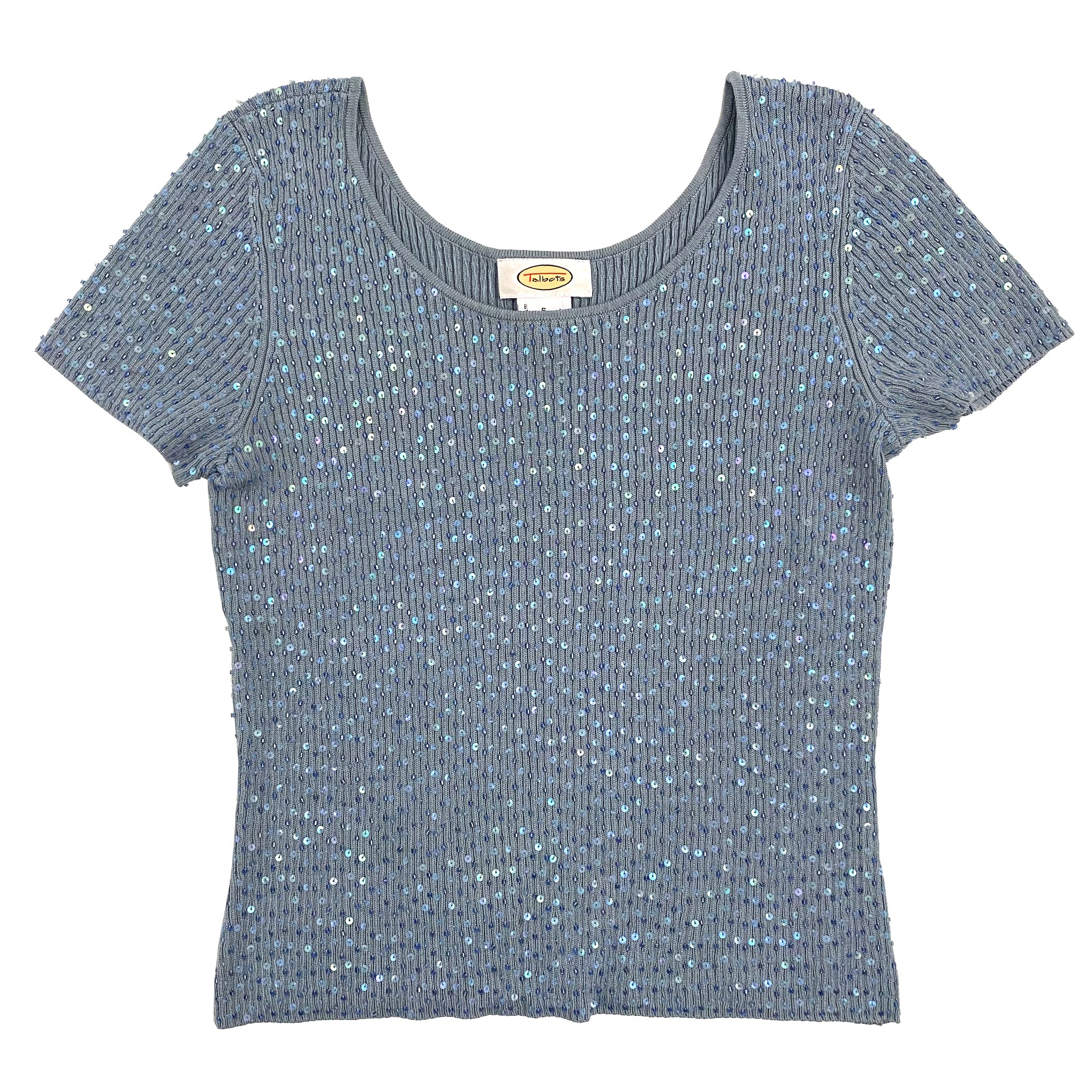 Silk Embellished Knit (S)