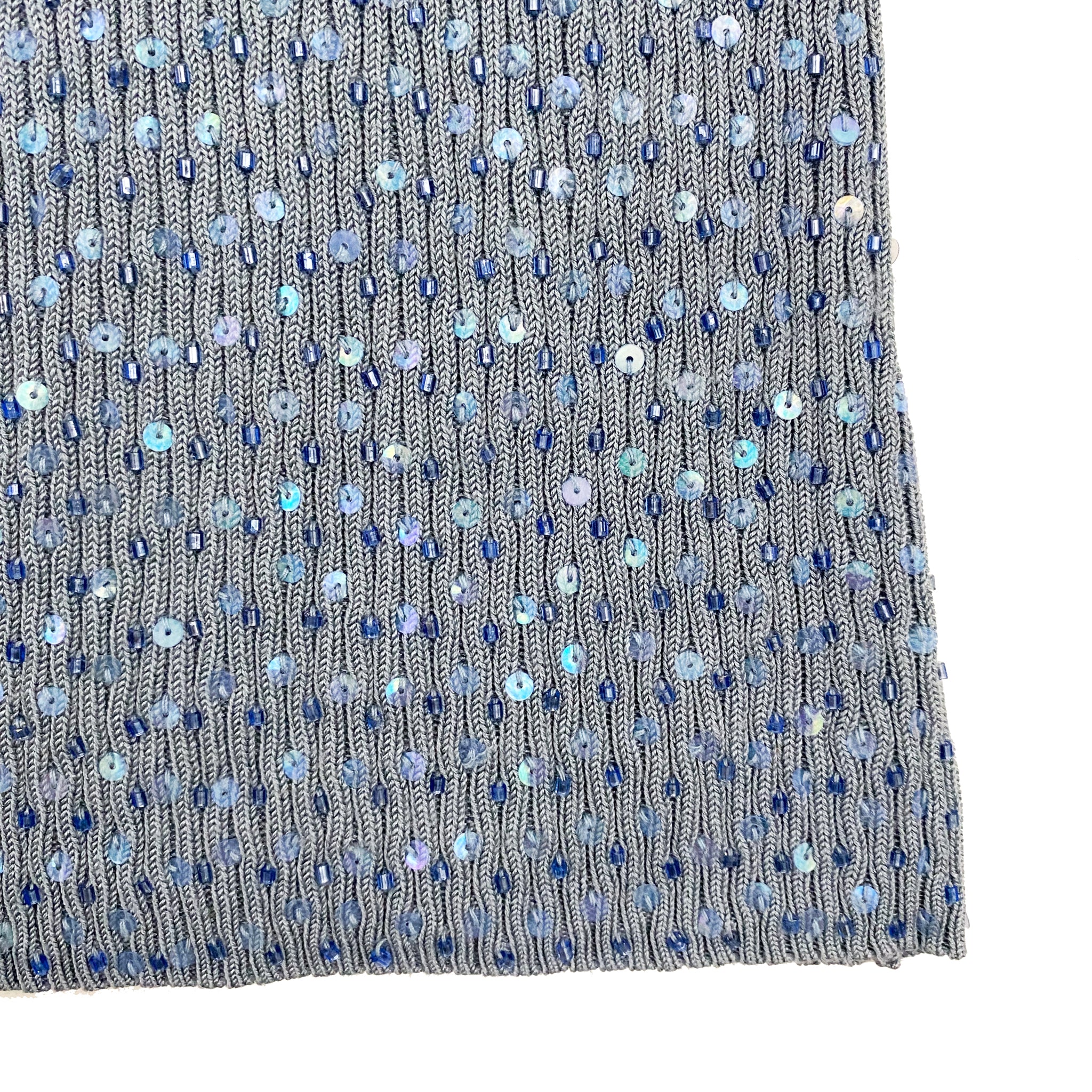 Silk Embellished Knit (S)