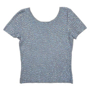 Silk Embellished Knit (S)