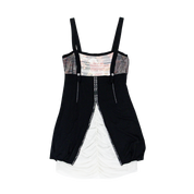 French Vintage Mini Dress (S)