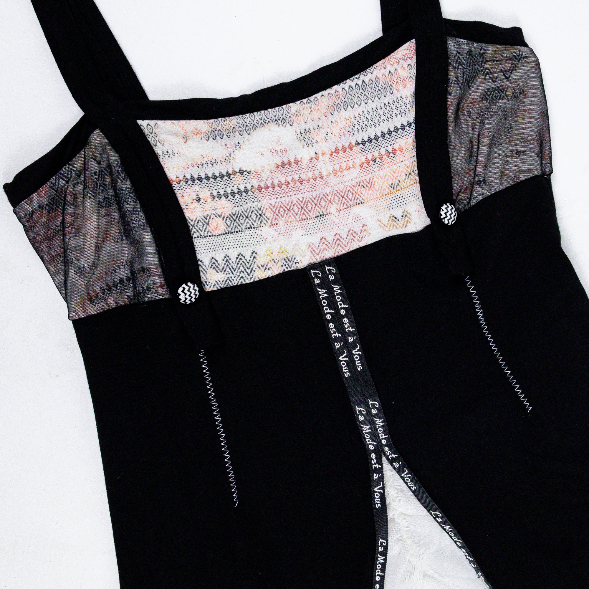 French Vintage Mini Dress (S)