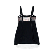 French Vintage Mini Dress (S)
