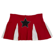 ANGEL SPORT Star Girl Varsity Mini Skirt (L)