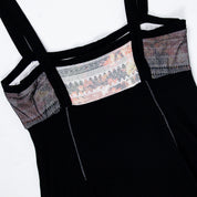 French Vintage Mini Dress (S)